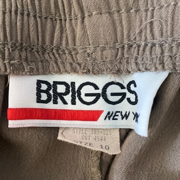 Briggs New York High Rise Wide Leg Capri Pants - Picture 7 of 8
